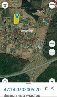 Участок 2,3 га (СНТ, ДНП)