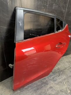 Дверь Mazda 3 BM 2016 задняя левая