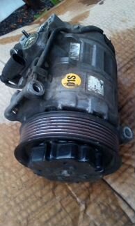 Porsche Cayenne 4.8 Turbo компрессор кондиционера