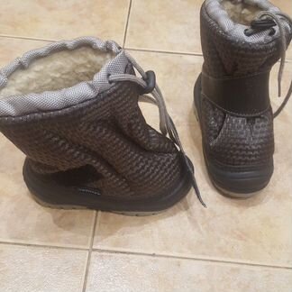 Сапоги зимние сноубутсы для мальчика Ortotex