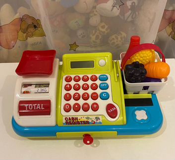 Интерактивная касса,развивающая игрушка