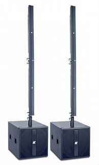 K-array KR402 мобильный звуковой комплект 6кВт