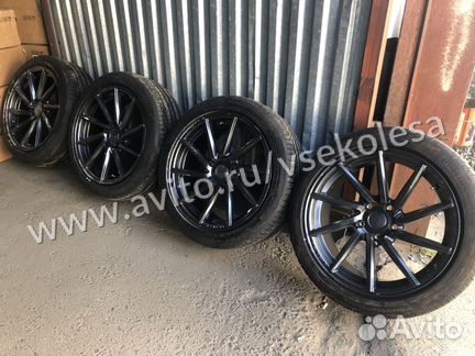 Комплект колес в сборе R18 Vossen cv5
