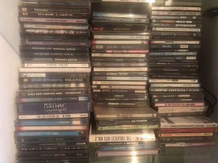 Сд Cd диски с музыкой на любой вкус