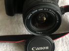 Фотоаппарат Canon 1100D объявление продам