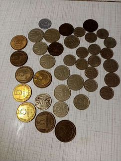 Монетки СССР