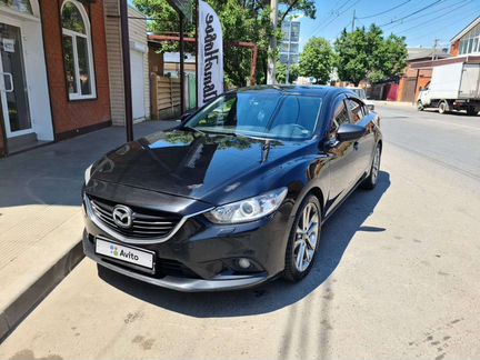 Mazda 6 2.5 AT, 2013, 166 000 км