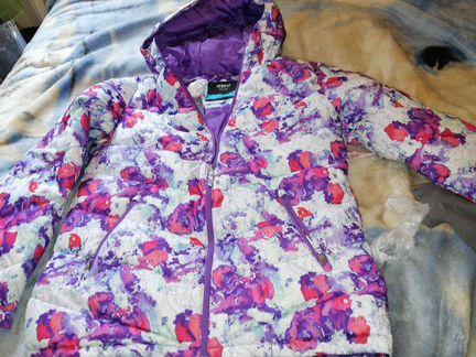 Куртка женская пух новая
