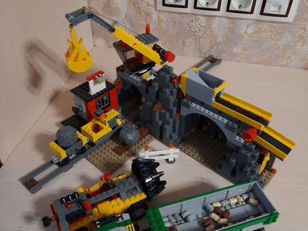 Лето Lego 4204 Шахта