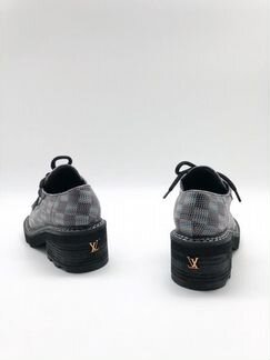 Ботинки Louis Vuitton женские на шнуровке