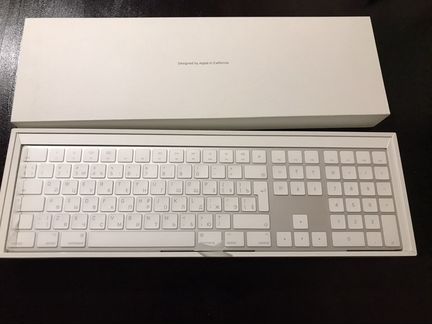 Apple magic keyboard numeric 2+ Apple magic mouse