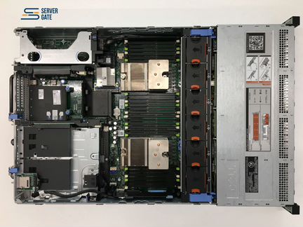 Dell R720xd 12LFF 2x E5-2680v2 384 GB