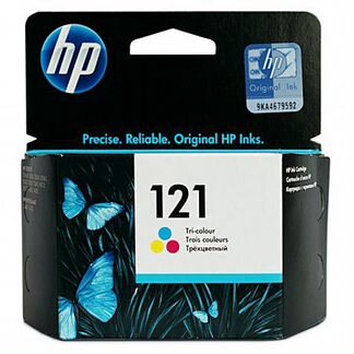 CC643HE №121 (Color) Картридж HP оригинальный