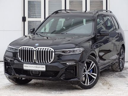 BMW X7 3.0 AT, 2020, 1 269 км
