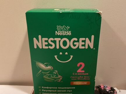 Смесь nestogen 2