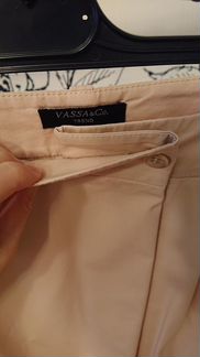 Юбка vassa&co (светлый беж, хлопок)