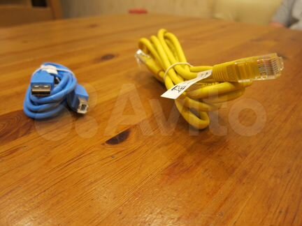 Кабель USB 2.0, сетевой кабель. Новые