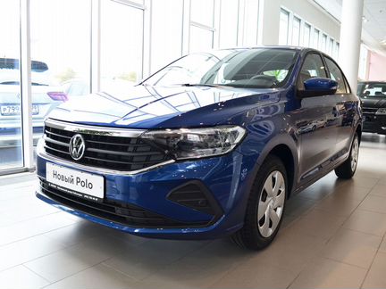 Volkswagen Polo 1.6 МТ, 2020