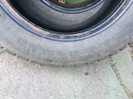 Шины зима 215/65 R16