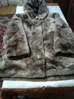 Шуба из Мутона