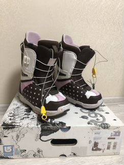 Сноубордические ботинки burton 38р
