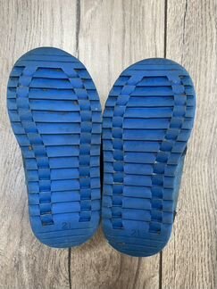 Ортопедические кроссовки миннокидз 21р-р