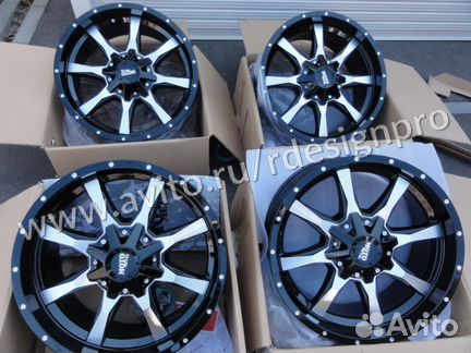 Диски Moto Metal R20 6x114,3 Mercedes X-class