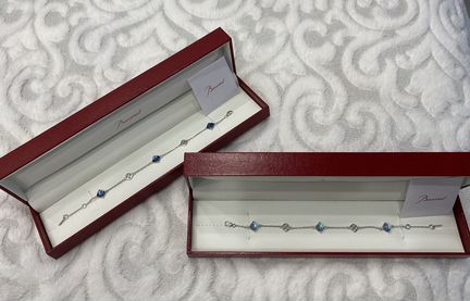 Серебряные браслеты Baccarat