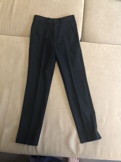 Брюки зауженные классика