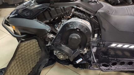 BRP lynx Commander 800 etec