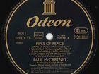 LP.Paul McCartney - Pipes Of Peace - 1983 объявление продам