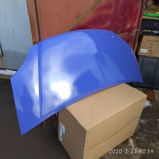 Капот Газель Синий 