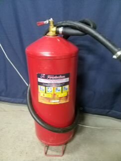 Огнетушитель Оп-50(3) -50 литр
