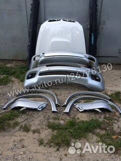 Комплект М пакет бмв Е70 Х5 BMW E70 X5 + капот гор