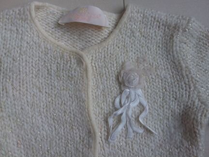 Кофта тёплая Monnalisa на 2 года