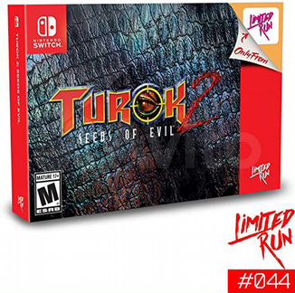 Turok 2 Remastered Limited Edition Switch