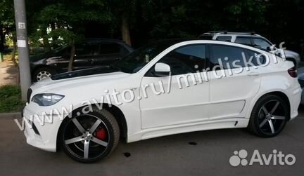 Диски Vossen CV3 BMW X5 X6 бмв R21