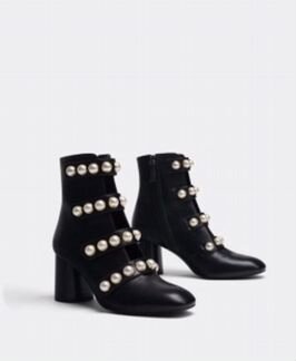 Ботильоны ботинки Uterqüe