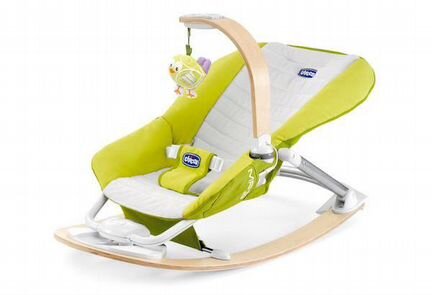 Шезлонг качалка Chicco I Feel
