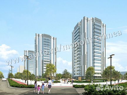 2-к квартира, 59.6 м², 16/16 эт.