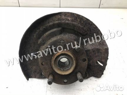 Кулак передний левый Mitsubishi Mirage 5 4G15 1998