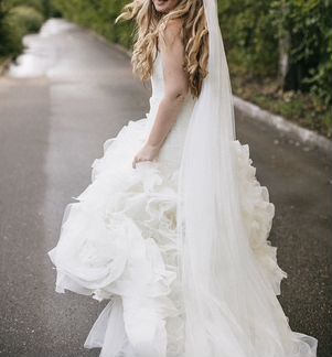 Платье White by Vera Wang fit & flare