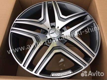 Диски AMG 63 R20 для Mercedes ML, GL, GLS, GLE