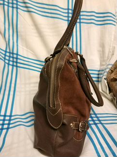 Сумка женская шоколадного цвета