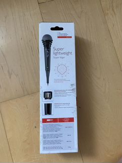 Микрофон Philips для караоке в запечатанной упаков