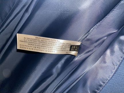 Massimo dutti пальто