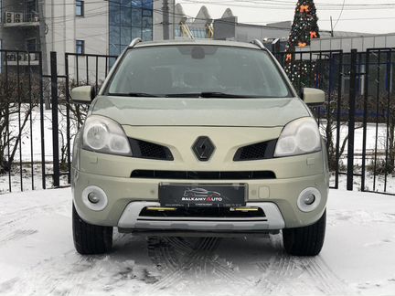 Renault Koleos 2.5 CVT, 2008, 215 000 км