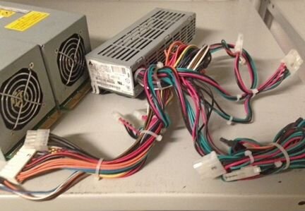 Блок питания Delta Electronics DPS-730AB A 730W бу