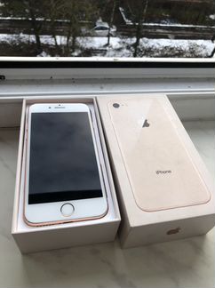 iPhone 8 64gb Ростест