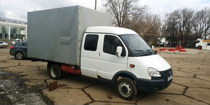 Прокат аренда Газель фермер 6 мест без водителя